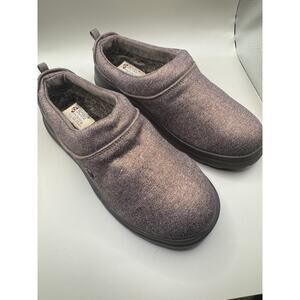 Skechers Women's Bobs by Skechers Memory Foam Slip-On Shoes, Taupe, Size 8.5